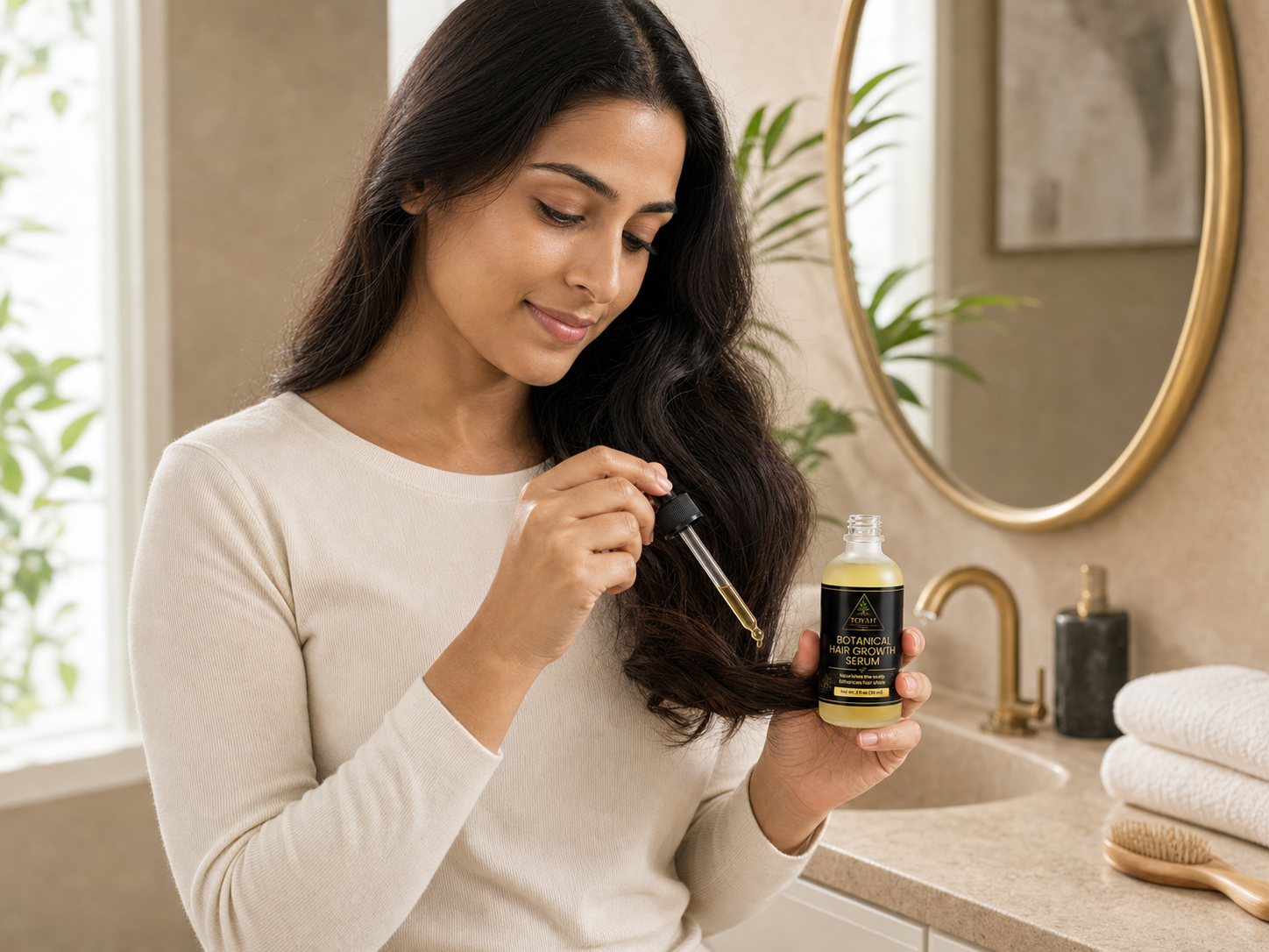 Botanical Hair Growth Serum