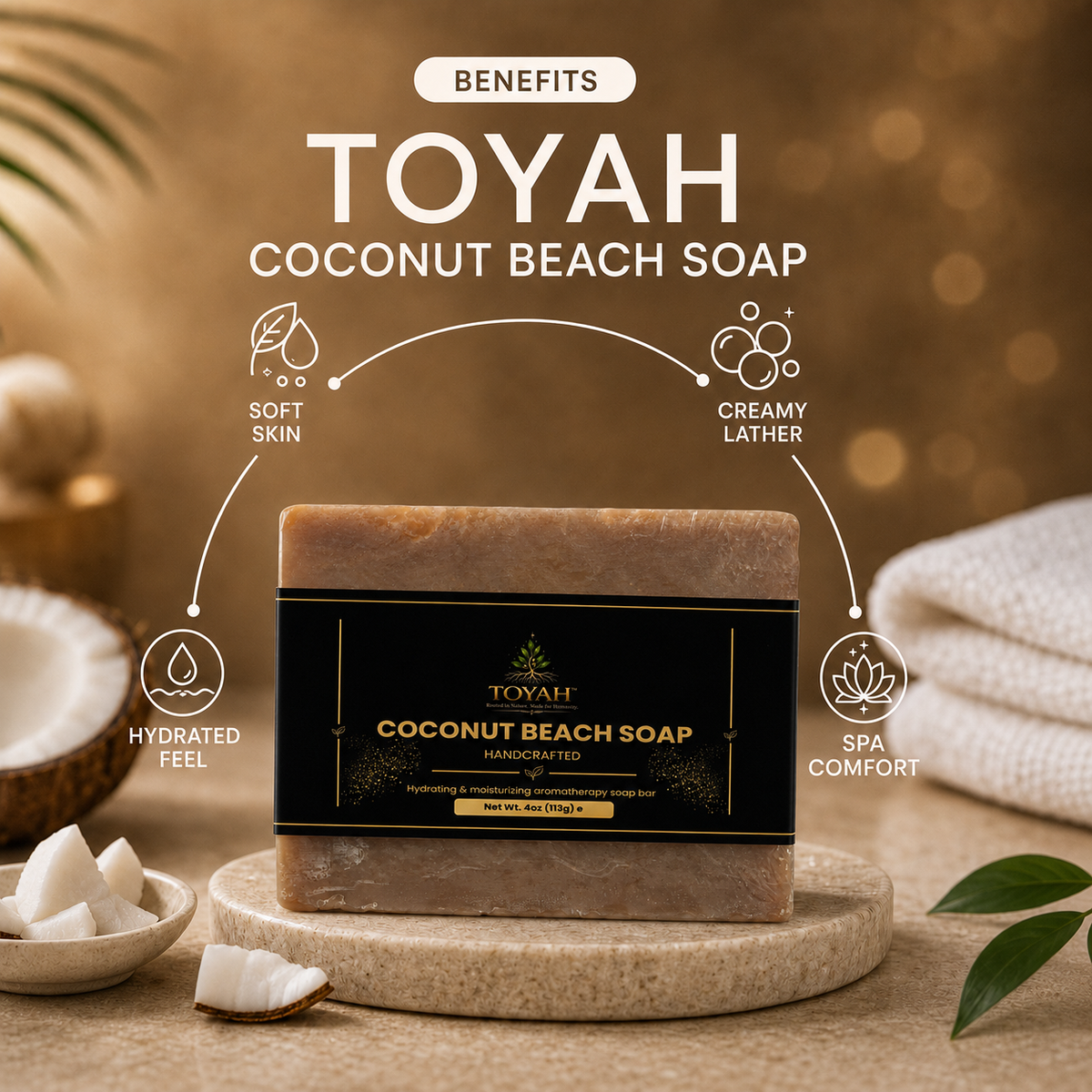 Coconut Beach Soap