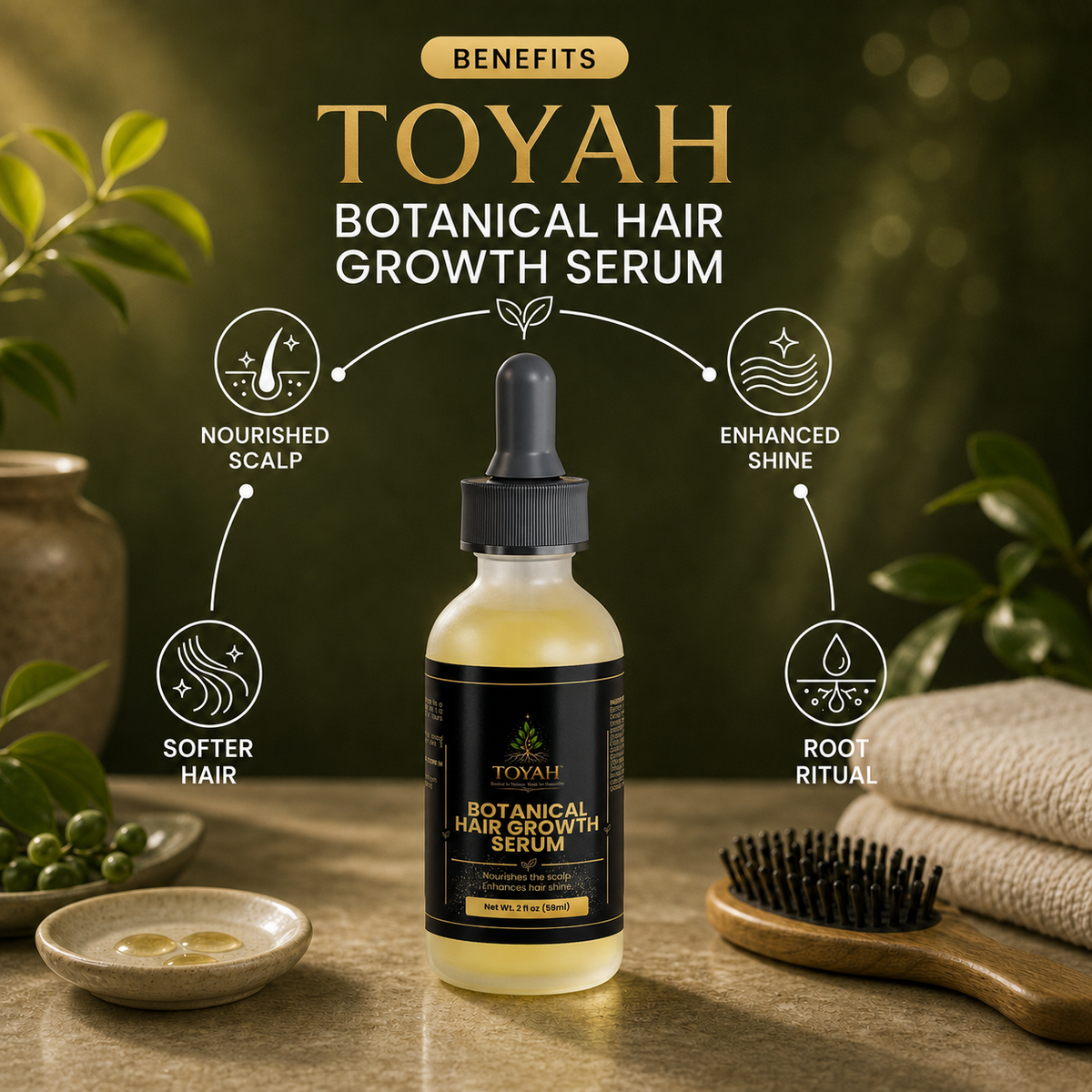 Botanical Hair Growth Serum