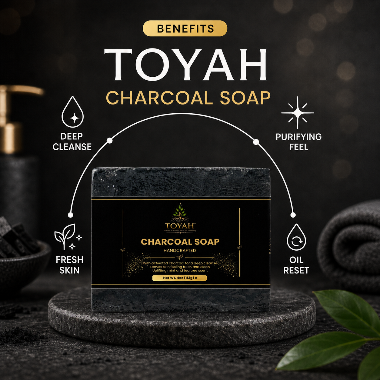 Charcoal Soap
