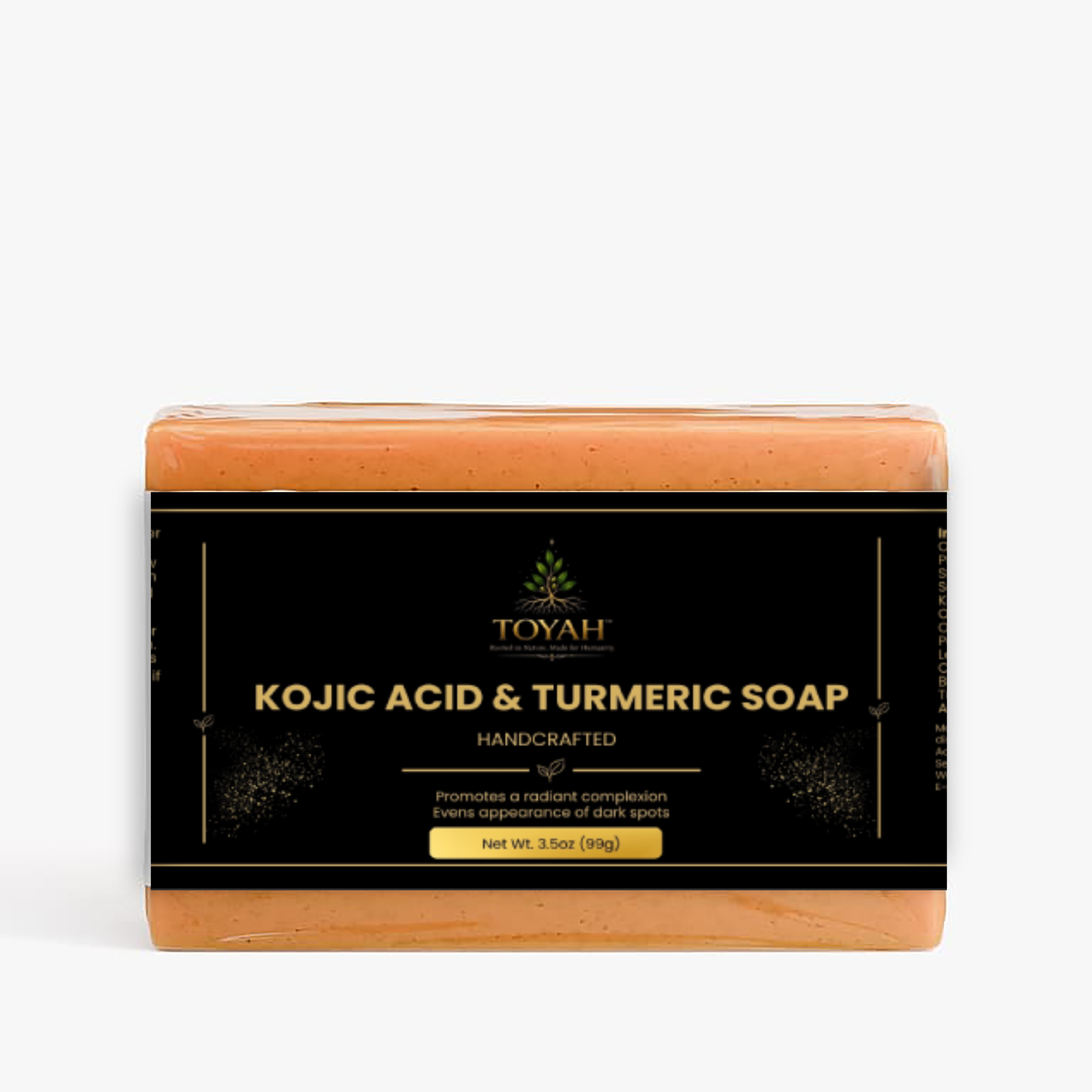 Kojic Acid & Turmeric Soap