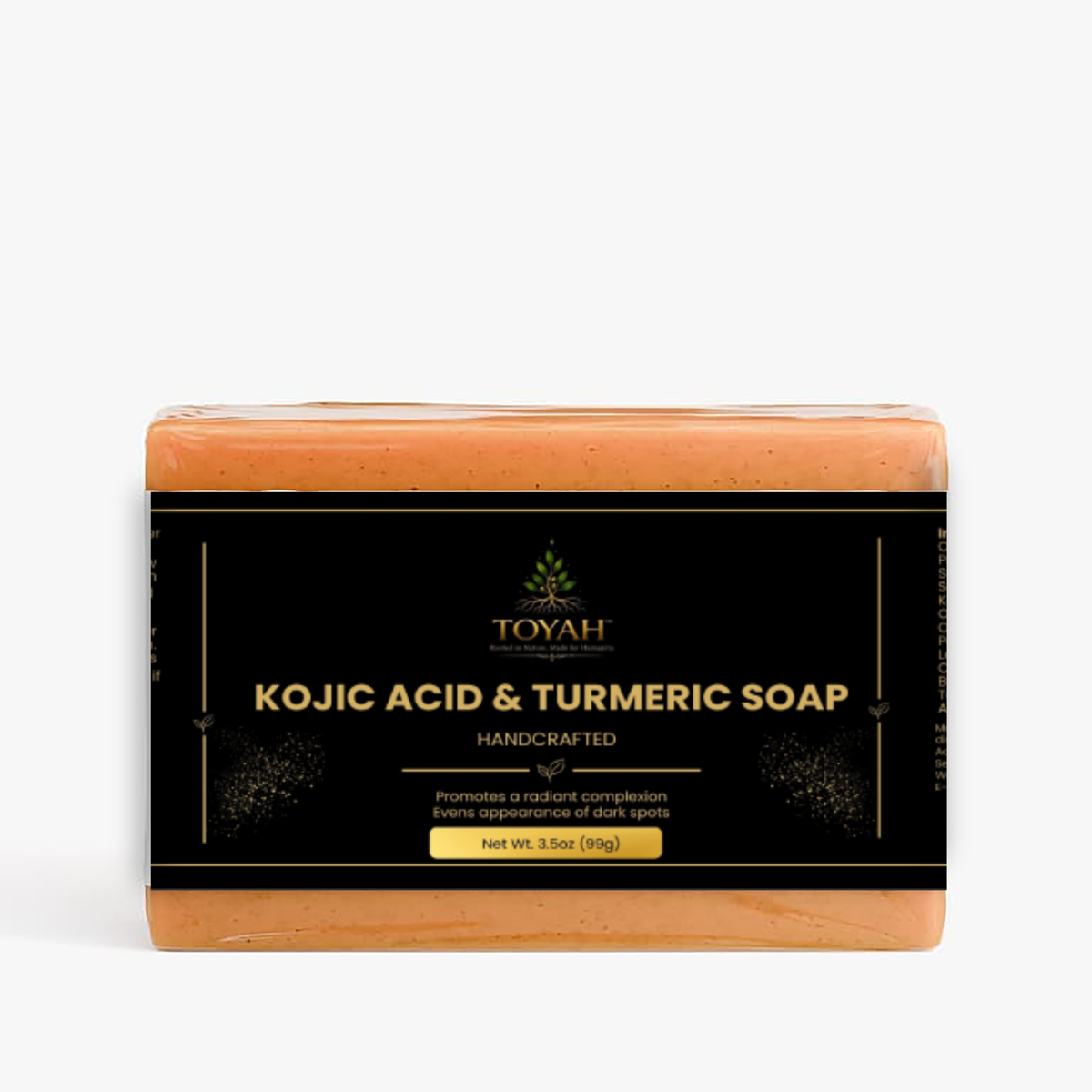 Kojic Acid & Turmeric Soap